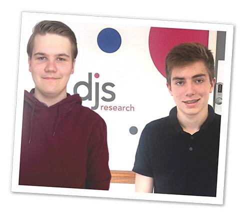 inspiring young people through market research